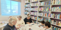 «Клубок, крючок и спицы в руках у мастерицы» - Библиотека им. Н.Н. Ремизова