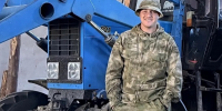26-летний ветеран СВО из Бурятии с четырьмя наградами стал фермером - ИА Байкал-Daily