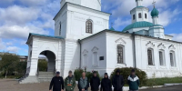 Сотрудники УФИЦ при исправительной колонии № 8 организовали посещение осужденных Свято-Одигитриевского кафедрального собора - УФСИН