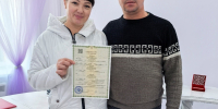 Бичурский районный отдел: 100-й ребенок зарегистрированный в Бичурском районном отделе Управления ЗАГС Республики Бурятия в 2026 году - Управление ЗАГС