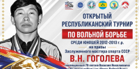 В Якутске пройдёт юбилейный турнир по вольной борьбе на призы Василия Гоголева - SportYakutia.Ru