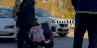 Из головы текла кровь в центре Благовещенска сбили молодую девушку - Amur.Life