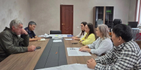 Руководством УФИЦ при колонии-поселения № 3 проведена рабочая встреча с ООО «Экоальянс» - УФСИН