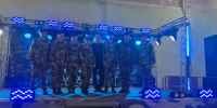 «Арктика»: первое погружение в военно-спортивную жизнь - Управление общего и дошкольного образования