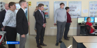Министру просвещения Сергею Кравцову продемонстрировали новые направления подготовки школьников в ВДЦ "Океан" - ГТРК Владивосток
