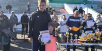 Открытый кубок Амурского муниципального района по футболу состоялся на стадионе Юность г.Амурска - Амурский район