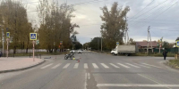 В Черногорске мотоциклист-бесправник попал в ДТП - Республиканская телевизионная сеть