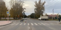 В Черногорске мотоциклист и его пассажирка получили травмы из-за невнимательного водителя - ИА Хакасия