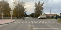 В Черногорске водитель легковушки покалечил парня и девушку на мотоцикле - Агентство Информационных Сообщений