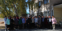 В Ключевском районе продолжается Месячник пожилого человека. - Ключевский район
