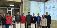 В аэропорту Абакана торжественно встретили призеров чемпионатов России по легкоатлетическому кроссу - Центр спортивной подготовки сборных команд