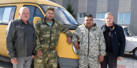 50-й автомобиль «за ленточку» для наших защитников Родины - Газета Ваша звезда