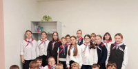 Стиль и дисциплина: в Колосовской школе новая традиция! - Сетевое издание Новый вымпел