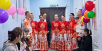 Мероприятие, посвящённое Дню беременных. - Пугачёвский район