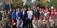 На полигоне в Темрюке ветераны СВО провели занятия для молодежи - KrasnodarMedia