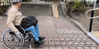 В центре Улан-Удэ появился пандус с выездом на дорогу - ИА Байкал-Daily
