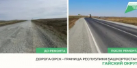 Открыт для движения первый участок дороги Орск – граница Республики Башкортостан - Министерство строительства, ЖКХ, дорожного хозяйства и транспорта