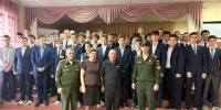 В Большекайбицкой школе провели профориентацию с представителями Казанского танкового училища - Кайбицкие зори