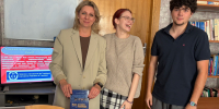 На кафедре ПМК отметили Международный день переводчика - СЭИ СГТУ