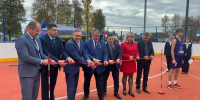 В поселке Ивот Брянской области открыли «умную» спортплощадку - Газета Брянские новости