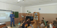 Сотрудники Росгвардии провели патриотическое мероприятие в городе Чусовом - Росгвардия