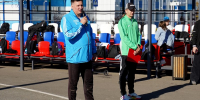 На старт всем городом: 323 устькатавца вышли на «Кросс нации» - Усть-Катавский городской округ