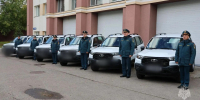 Подразделениям надзорной деятельности нижегородского управления МЧС России вручили новую технику - МЧС Нижегородской области