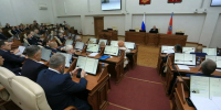 Депутаты АКЗС нового, девятого созыва / Фото: Екатерина Смолихина / amic.ru - ИА Амител