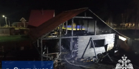 В Коми за сутки произошло шесть пожаров: горели дома, бани и гаражи - Pg11.Ru