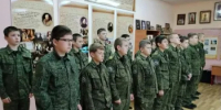 Кадеты Орловского казачьего кадетского корпуса начали утро с важного и светлого события - Департамент по делам казачества и кадетских учебных заведений