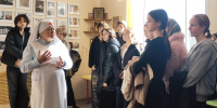 В Кургане школьники прошли путь от храма до музея - Епархия