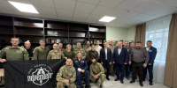 Депутат Дмитрий Галкин и члены общественной организации «Пересвет» награждены медалями Главного штаба Российского союза офицеров запаса. - Городская Дума