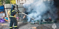 В Тульской области за сутки потушено 5 пожаров: горели мусор и квартиры - Комсомольская Правда
