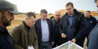 Александр Шуваев проинспектировал дорожные объекты в областном центре - Сетевое издание Ровеньская нива