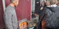 Девятиклассникам Хакасии показали работу кочегара на производстве - Агентство Информационных Сообщений