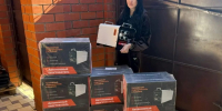 С теплом и заботой. Новости СМД - Кореновский район