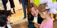 В Агрызском районе с рабочим визитом побывала Светлана Захарова - Агрызские вести
