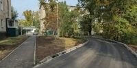 В Балакове к детскому саду № 7 отремонтировали подъездную дорогу и тротуар - Балаковские вести
