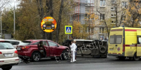 Большегрузы столкнулись на Култукском тракте - ввели реверс - IrkutskMedia.Ru