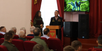 В Иркутске состоялось торжественное мероприятие в честь Дня образования специальных отрядов быстрого реагирования Росгвардии - Росгвардия