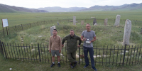 Археологи АлтГУ оцифровали более 100 «оленных» камней в Монголии - АлтГУ