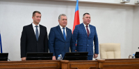 Депутаты избрали двух заместителей председателя Алтайского краевого Законодательного Собрания - Законодательное Собрание