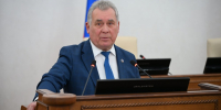 Александр Романенко избран председателем краевого парламента - Законодательное Собрание