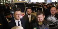 В Грозном открыли открыли второй этап линии домов в новом районе Путина (+видео) - ИА Грозный-информ