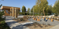 Успешно завершена вторая очередь благоустройства парка «Бэлэкэч» в поселке Богатые Сабы - Министерство строительства