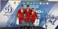 5 медалей всероссийских соревнований у саратовских самбистов - Министерство спорта