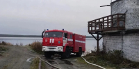 Короткое замыкание привело к пожару в жилом доме в Заполярье  - Телекомпания ТВ-21