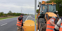 Капремонт главной региональной дороги продолжается - Комитет по транспорту и дорожной инфраструктуре