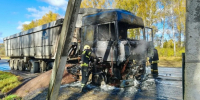За сутки в Тульской области сгорели два автомобиля - ТК Первый Тульский