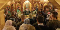 Отмечен престольный праздник Сергиевского храма микрорайона Верхняя Березовка г. Улан-Удэ - Улан-Удэнская и Бурятская епархия